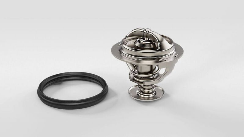 Der Einsatzthermostat ist nur eine von mehreren Thermostat-Bauformen, die Conti ab sofort anbietet. Der Einsatzthermostat ist nur eine von mehreren Thermostat-Bauformen, die Conti ab sofort anbietet.
