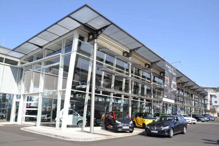 1.456 Neuwagen und 2.584 Neuwagen hat das Autohaus Kunzmann 2013 verkauft. (Foto: Mauritz)