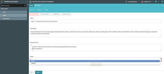 Ohne Programmierkenntnis anlernen: Komplexe Logiken für KI lassen sich allein mit Prompts, Modellen, Triggern und Tools ohne Codierung erstellen.(Bild:  Logistics Reply)
