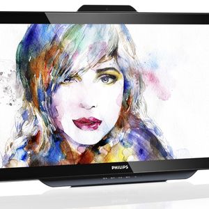 Das 23-Zoll-Display 231C5TJKFU von Philips lässt sich dank SmartStand sehr flexibel aufstellen.