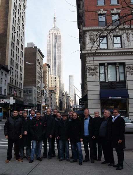 Sightseeing: Empire State Building (Archiv: Vogel Business Media)