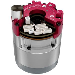 Die Aktuatorenfamilie Actilink-JP (Joint Precision) gewährleistet auf Basis von Wellgetrieben  exakte Positionierung und hochpräzise Bewegungen.(Bild:  Synapticon)