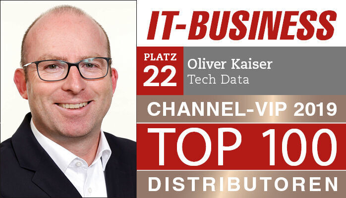 Oliver Kaiser, Director Marketing, Tech Data (IT-BUSINESS)
