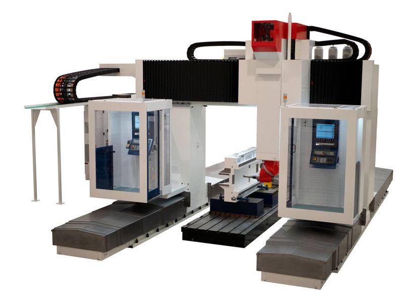 Equipped with Heidenhain TNC 640 HSCI numerical control and Heidenhain's Industry 4.0 package, the Powermill G3 PC3 makes integration with the digital world one of its strengths. (Source: Mecof)