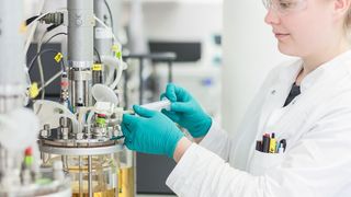 Abb. 1: Tierische und humane Zelllinien kommen vielfach in der biopharmazeutischen Forschung und Entwicklung zum Ensatz. (Xell)