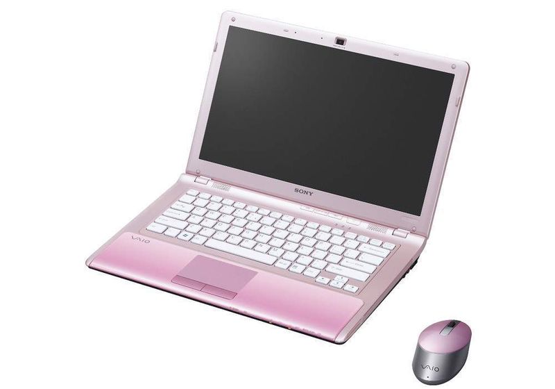 Die farblich passende Vaio-Bluetooth-Laser-Maus kostet 69 Euro. (Archiv: Vogel Business Media)