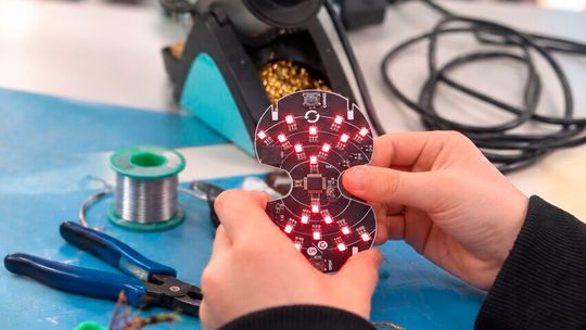 L'atelier « Drawdio » sera consacré à la découverte de l’électronique.(Source :  FSRM)