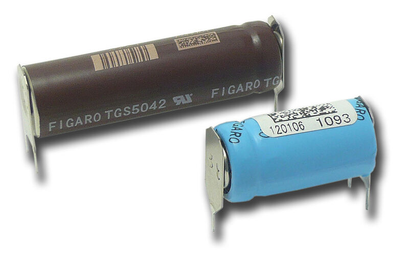 Sowohl beim Langzeitsensor TGS5042 als auch beim kompakteren Modell TGS5342 sind die Messwerte am Sensorausgang jeweils linear zur Gaskonzentration (Bild: Unitronic)
