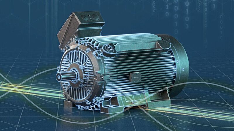 Energieeffizienz: Siemens bietet die Motorenreihe Simotics SD durchgängig in der Wirkungsgradklasse Super Premium Efficiency (IE4) an. (Siemens)