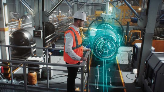 (Der digitale MBSE-Faden schafft einen modellbasierten Systems-Engineering-Prozess, der viele Domänen innerhalb des digitalen Unternehmens miteinander verbindet. Bild: Framestock/AdobeStock)