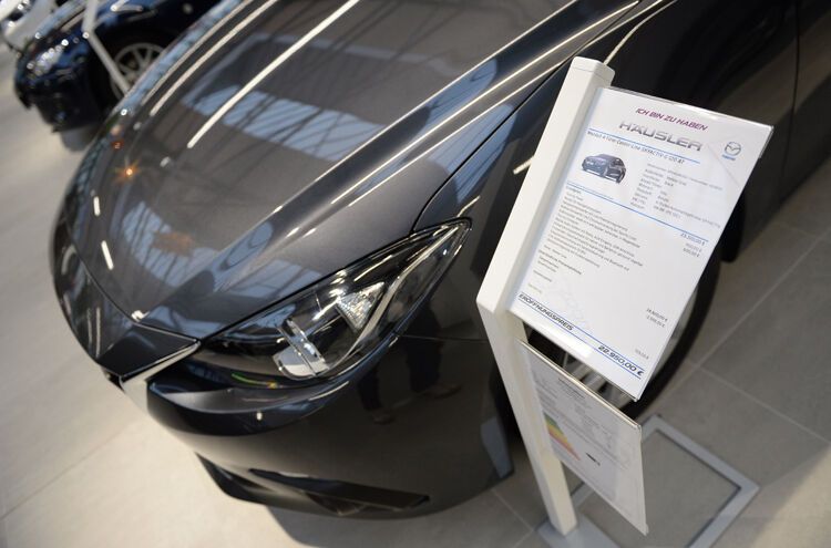 Die Preisaufsteller wurden ebenfalls bereits 2012 eingeführt. (Foto: Gebert)