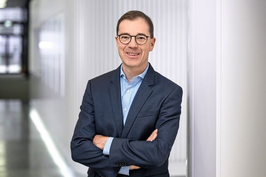 Dr. Jochen Peter wird Vorstandsvorsitzender der Bosch Rexroth AG ab dem 1. März 2026.(Bild:  Bosch Rexroth)