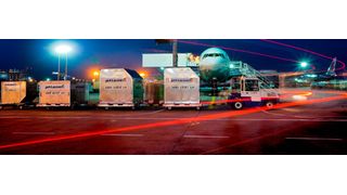 Jettainer entwickelt immer leichtere Unit Load Devices für besseren Klimaschutz in der Luftfracht. (Jettainer)