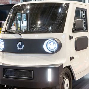 Mit 3,20 Metern ist der X-Bus S gut 74 Zentimeter kürzer als sein größerer Bruder und Namensvetter.(Bild:  Electric Brands)