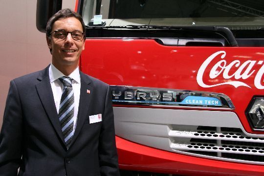 Stefan Schall, Geschäftsführer Renault Trucks Deutschland, ist auf der Suche nach neuen Service- und Vertriebspartnern. (Archiv: Vogel Business Media)