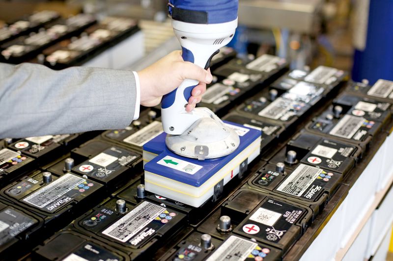 Bild 3: Mit Flächengreifern lassen sich große, schwere und strukturierte Gehäuseteile sicher handhaben. (Bild: J. Schmalz GmbH)