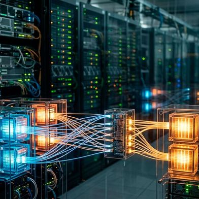 Im Ceph-Tentacle-Zweig ist nun eine neu geschriebene Verarbeitung für Erasure-Coding enthalten. (Bild: Gemini / KI-generiert)