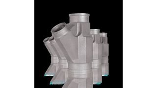 Die Bionic Smart Factory hilft bei der Fertigung 3D-gedruckter Bauteile wie bei diesem Beispiel. (Bionic Production)