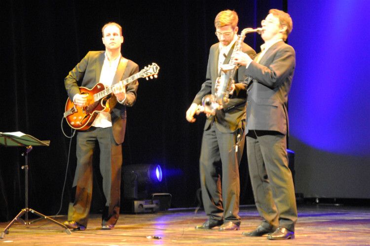 Zur Abwechslung Jazz. (Foto: Baeuchle)