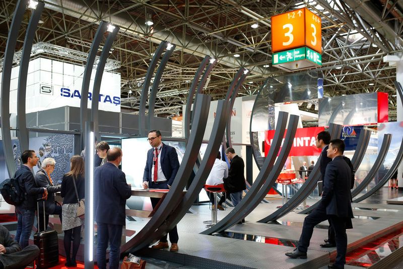 Impressionen von Wire und Tube 2016. (Bild: Messe Düsseldorf)