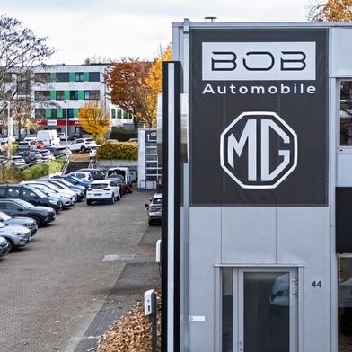 In Essen vertreibt BOB Automotive die Chinamarke MG. (Bild: BOB Autmobile)