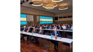 Gut gefüllt war das Auditorium zum 11. Kongress Stanztechnik in Dortmund. (Kist)