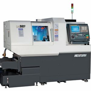 Die koreanischen Nexturn-Langdrehmaschinen werden neu von der damagTECH in der Schweiz vertreten.