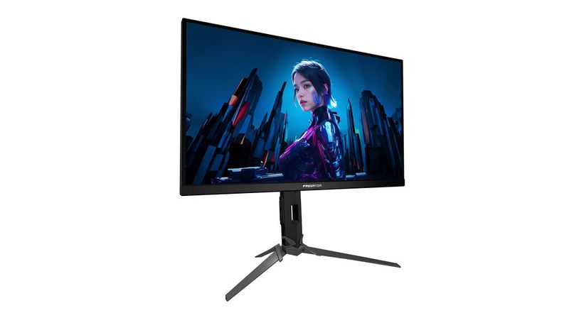 Der 27-Zöller Predator XB273U F5 mit bis zu 360 Hz Refresh-Rate ist einer der ersten Monitore mit Nvidias G-Sync-Pulsar-Technologie.  (Bild: Acer)