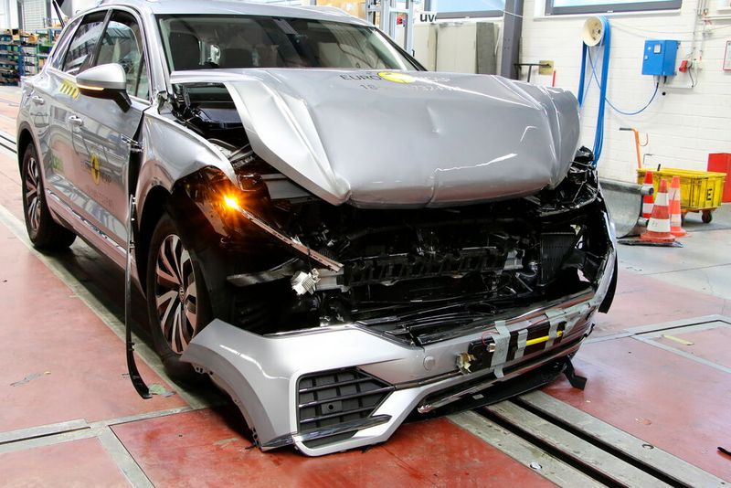 Genau wie der A6 überzeugte das SUV unter anderem mit gutem Schutz für Fußgänger und Radfahrer.  (Bild: Euro-NCAP)