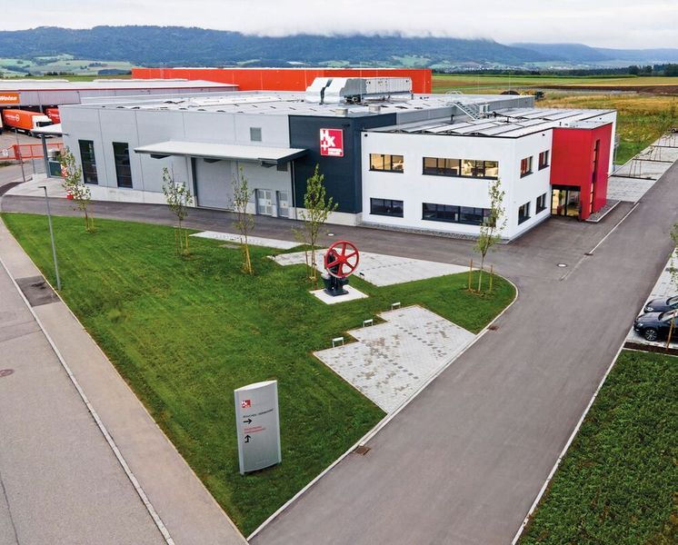 Mit dem Umzug im Jahr 2020 in das neue Firmengebäude hat die Hommel+Keller Präzisionswerkzeuge GmbH ihre Produktionskapazität erweitert. (Bild: Hommel+Keller Präzisionswerkzeuge GmbH)