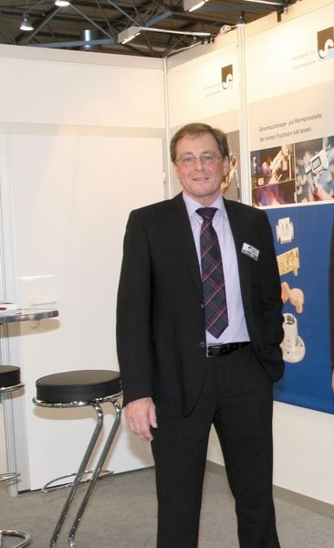 Geschäftsführer Werner Widmer vertritt sowohl die Angehrn AG Umformtechnik als auch die Schwarz AG Warmpresswerk. (Anne Richter, SMM)