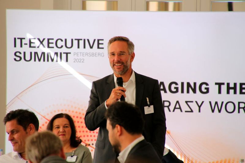 ...Andreas Baresel, Vorstand der DATAGROUP AG. (Bild: Vogel IT-Akademie)