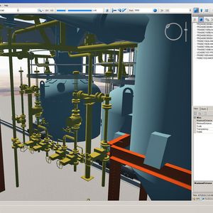 Mit der Simulationssoftware Simit erstellte Sedin einen digitalen Zwilling der Anlage, die damit vor der realen Inbetriebnahme zunächst virtuell getestet werden konnte.(Bild:  Siemens)