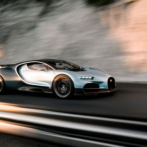 Der Tourbillon tritt die Nachfolge von Veyron und Chiron an.(Bild:  Bugatti)