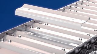 Kabelschlepp bietet für Laserschneidanlagen jetzt individuell konzipierte Förderanlagen auf Basis der Wave-Belt-Technik an, welche die Abfälle beim Laserschneiden noch effizienter aus der Maschinen transportieren. (Bild: Kabelschlepp)