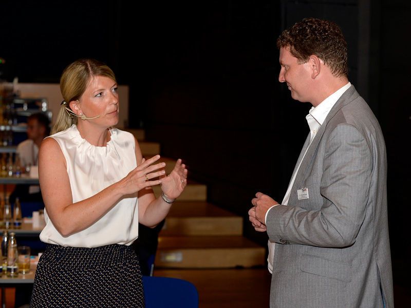 Genau wie in den vergangenen beiden Jahren, führte die Moderatorin Denise Maurer professionell durch den Tag und begeisterte das Publikum mit ihrer sympathischen und erfrischenden Art. (bvik / setphoto Thomas R. Schumann)