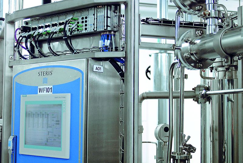 Erhöhung der Anlagenverfügbarkeit: das Festo Ventilinselkonzept CPX/MPA mit umfassenden Diagnosefunktionen (Archiv: Vogel Business Media)