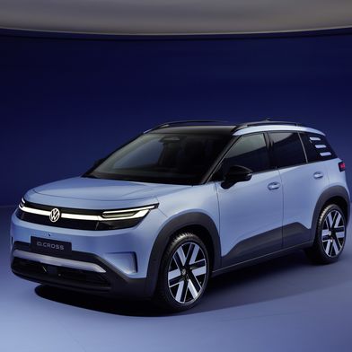 Der VW ID Cross orientiert sich in der Serie stark an der Studie. (Bild: Volkswagen)