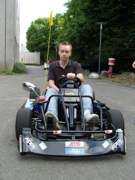 Elektro-Kart  (Bild: Hochschule Karlsruhe - Technik und Wirtschaft)