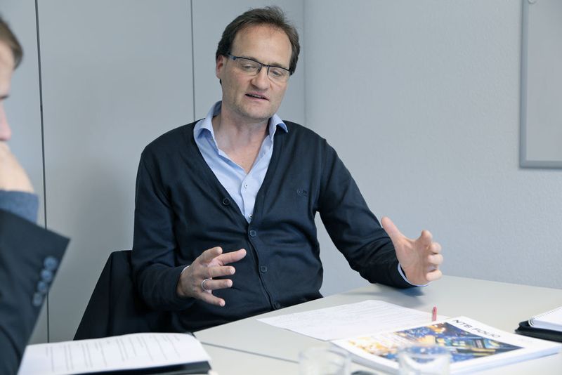 «Durch Industrie 4.0 und deren Digitalisierung sehe ich eine grosse Chance für Schweizer Cloudanbieter.» Carlo Bach, Institut für Produktionsmesstechnik, Werkstoffe und Optik NTB (Bild: SMM)