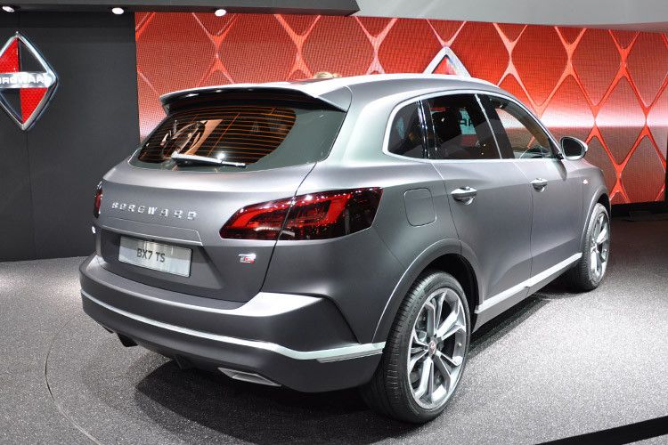 Zudem soll es eine sportliche TS-Version geben, die per Plug-in-Hybrid die 400-PS-Marke überschreitet. (Foto: Wehner)