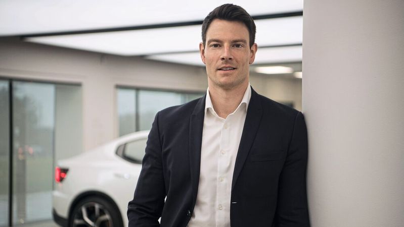 Alexander Lutz sieht in diesem Jahr gute Chancen, die Bekanntheit der Marke Polestar in Deutschland deutlich zu steigern. (Bild:  Polestar)