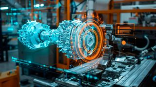 With the goal of a resilient value chain, ZVEI and IDTA are seeking additional partners. (Image:Sawyer0 - stock.adobe.com / AI-generated)