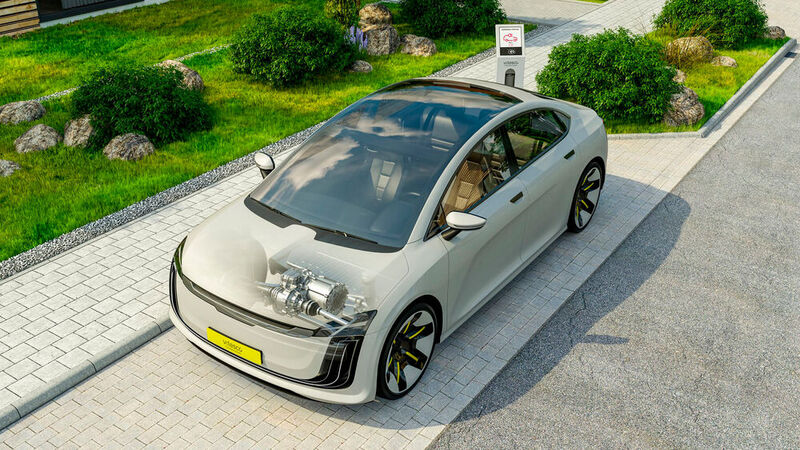 Der elektrische Achsantrieb wird ab 2024 im globalen B/C Elektrofahrzeug-Segment der Hyundai Motor Group eingesetzt. (Bild: Vitesco Technologies)