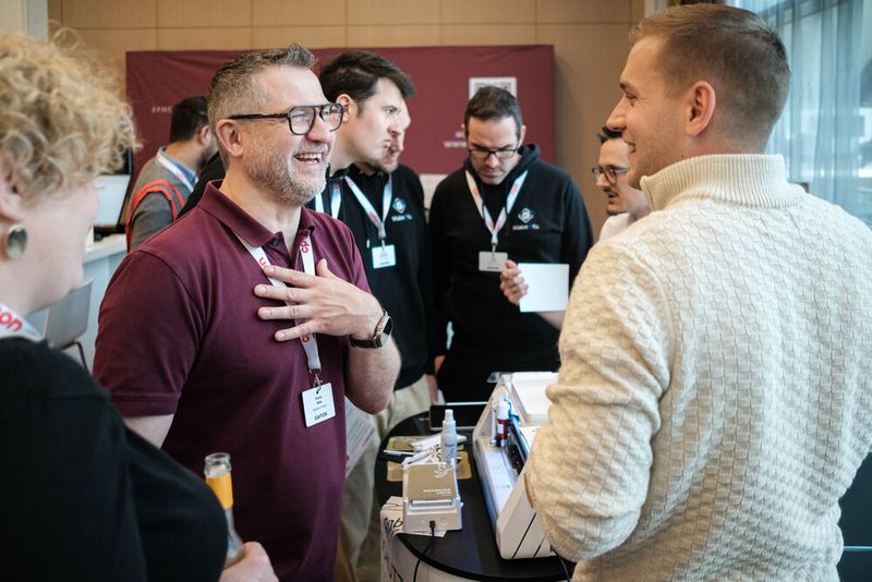 Tolle Stimmung am Stand von Moll (Bild: CPN / Niklas Christensen)