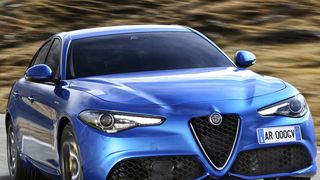 Die Giulia Veloce startet bei knapp 47.000 Euro. (Alfa Romeo)