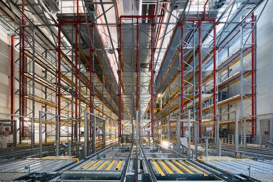 Lufthansa Cargo erneuert ihr gesamtes Frankfurter Frachtdrehkreuz bei laufendem 24/7-Betrieb.(Bild:  Lufthansa Cargo)