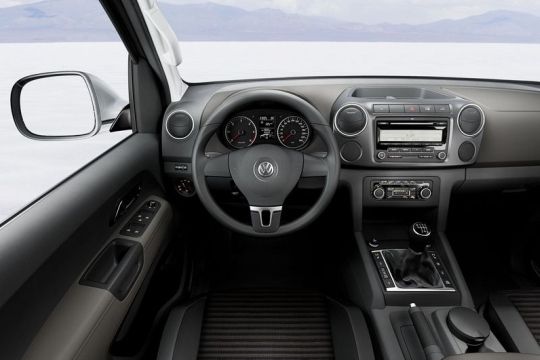 Wer schon einmal VW gefahren ist, findet sich auch im Amarok zurecht. (Archiv: Vogel Business Media)