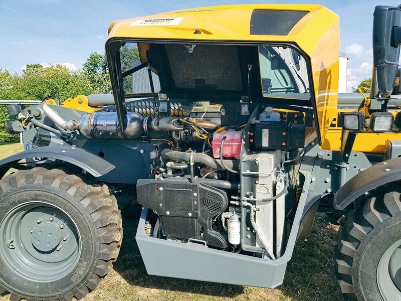 Im Vergleich: der konventionelle Dieselantrieb. (S.Häuslein/konstruktionspraxis)