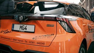 Seit diesem Jahr vertreibt die Wellergruppe die chinesische Marke MG. (Bild: Wellergruppe)